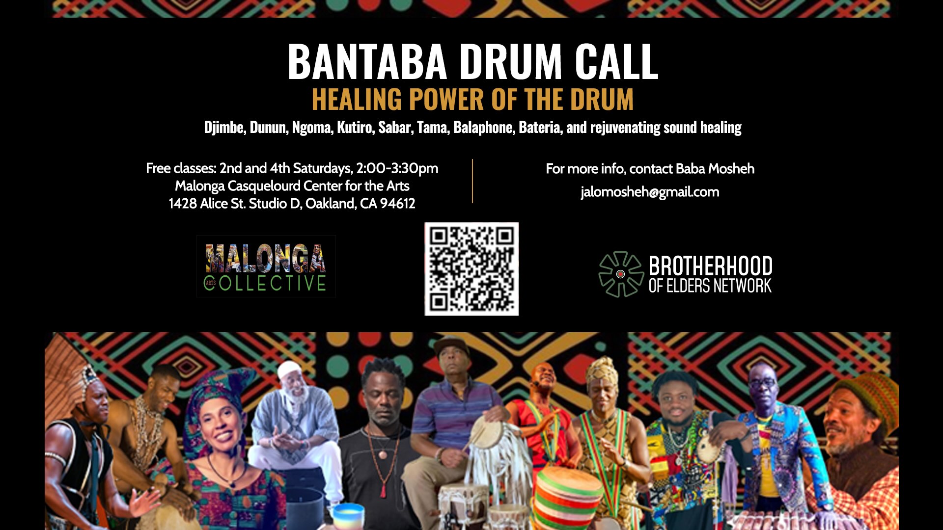 Bantaba Drum Class
