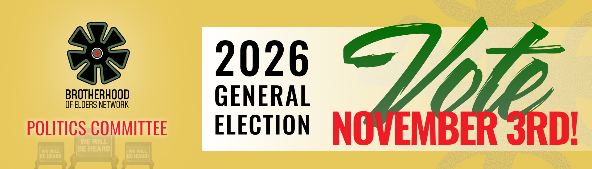 2026 General Election Voter Information