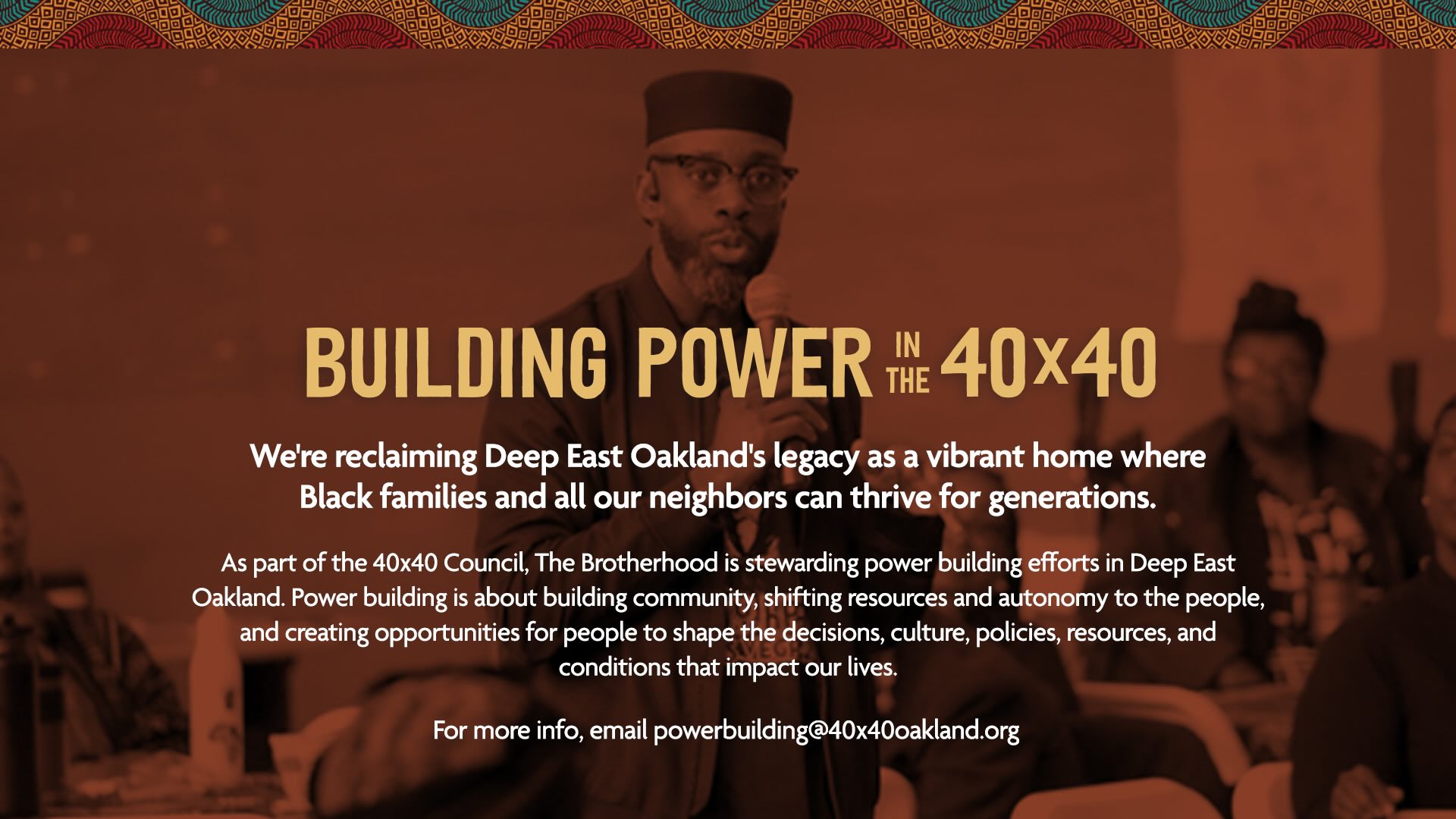 40x40 Power Building